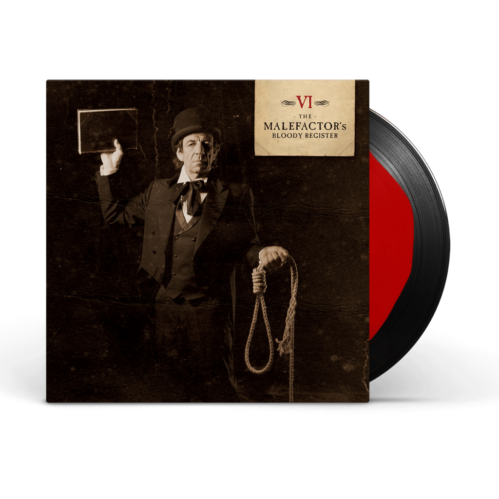 Vulture Industries - The Malefactors Bloody Register