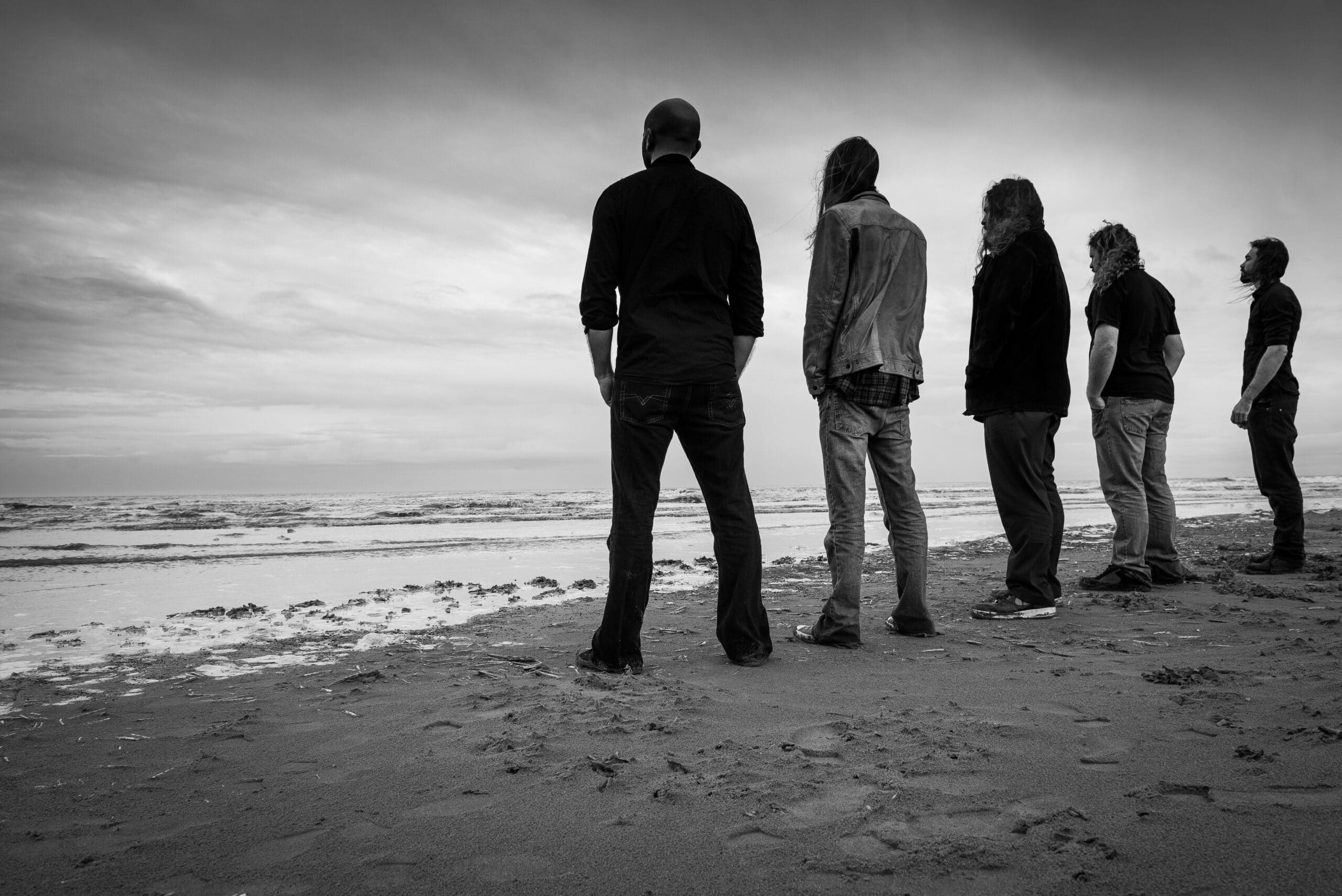 Promo image of the band CODE