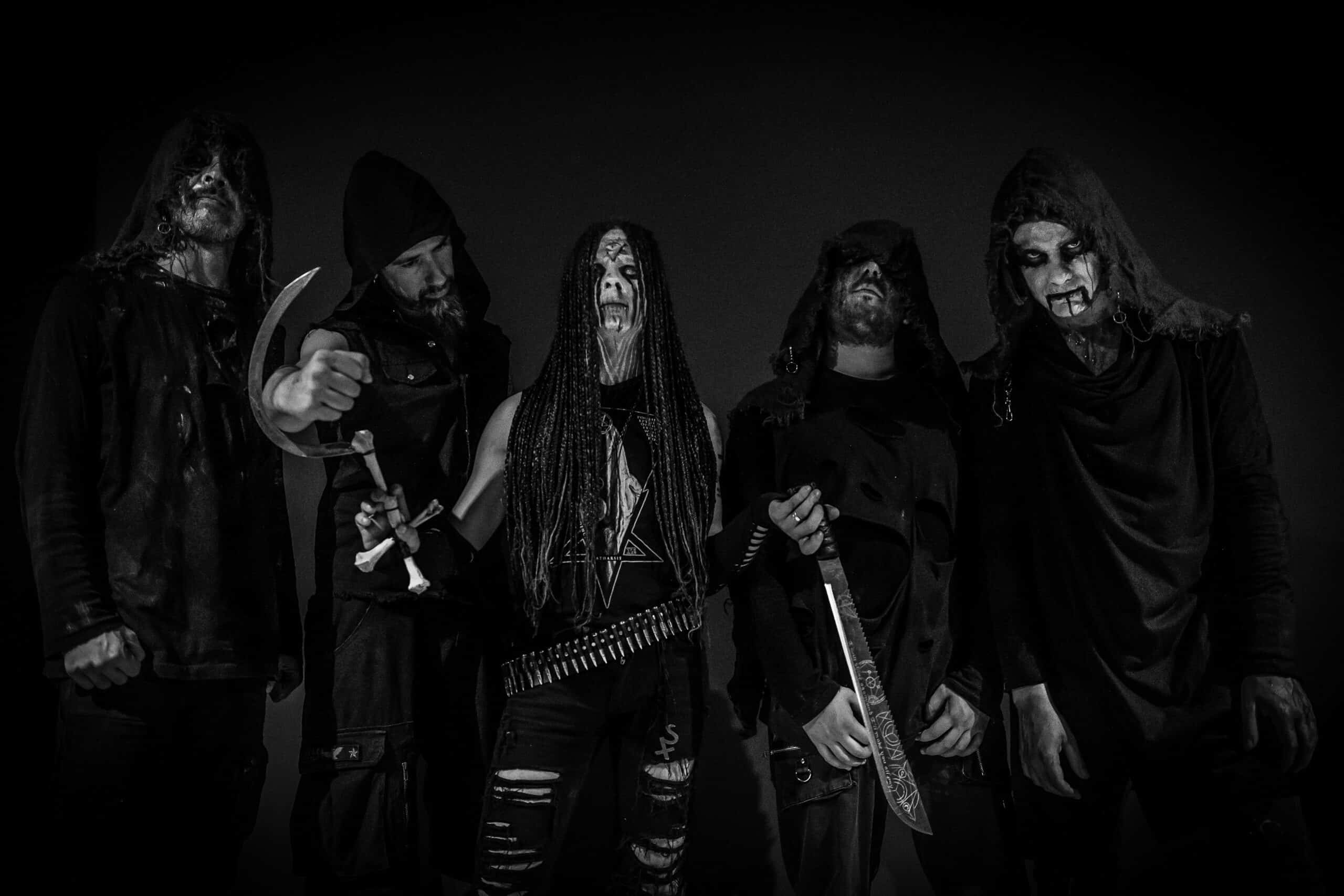 Black metal band DARKEND