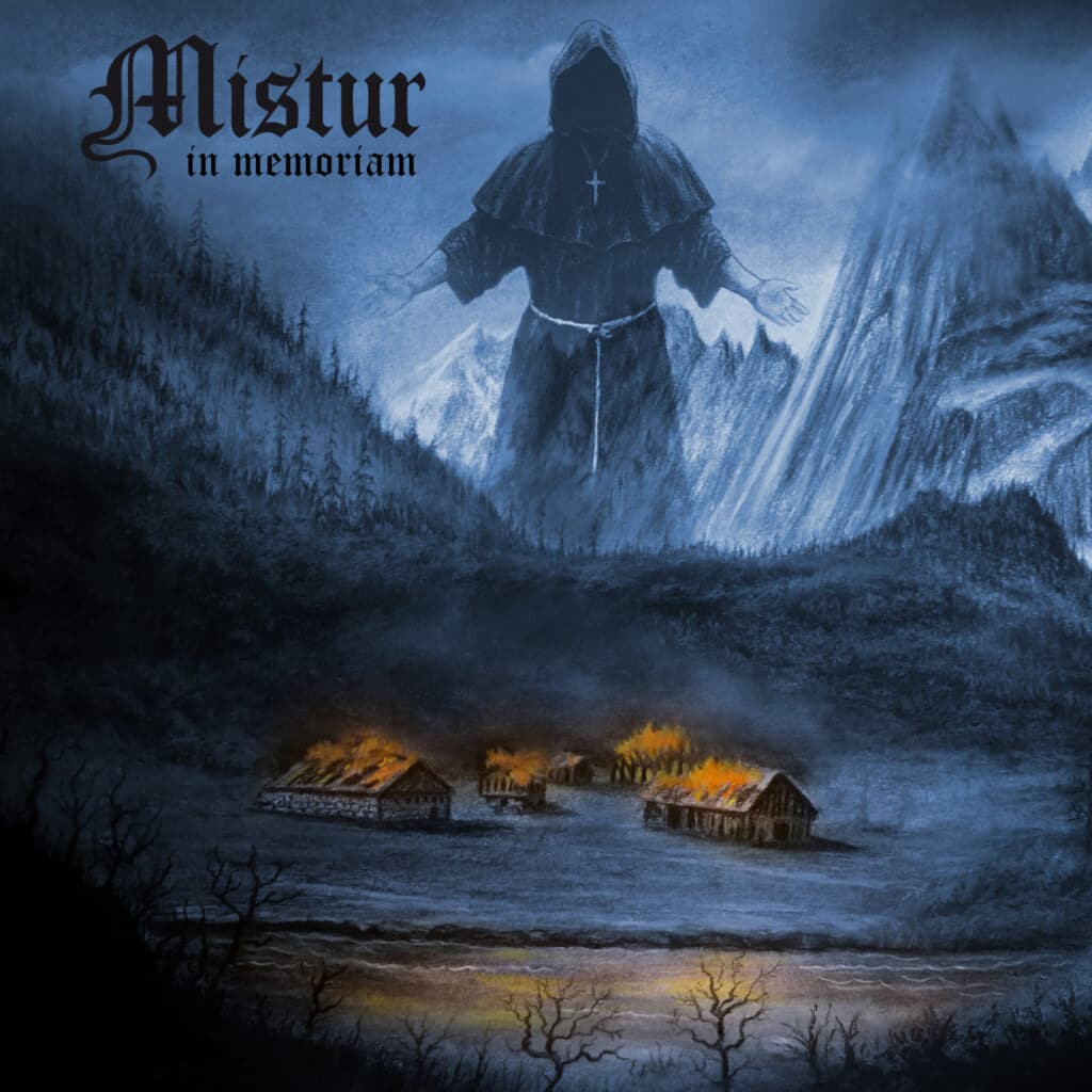 In Memoriam by Mistur. Out on Dark Essence Records April 29 2016