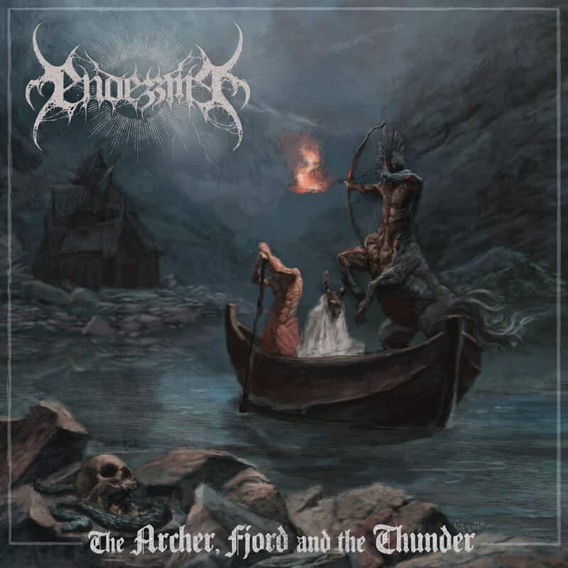 Endezzma - The Archer, Fjord and the Thunder cover

