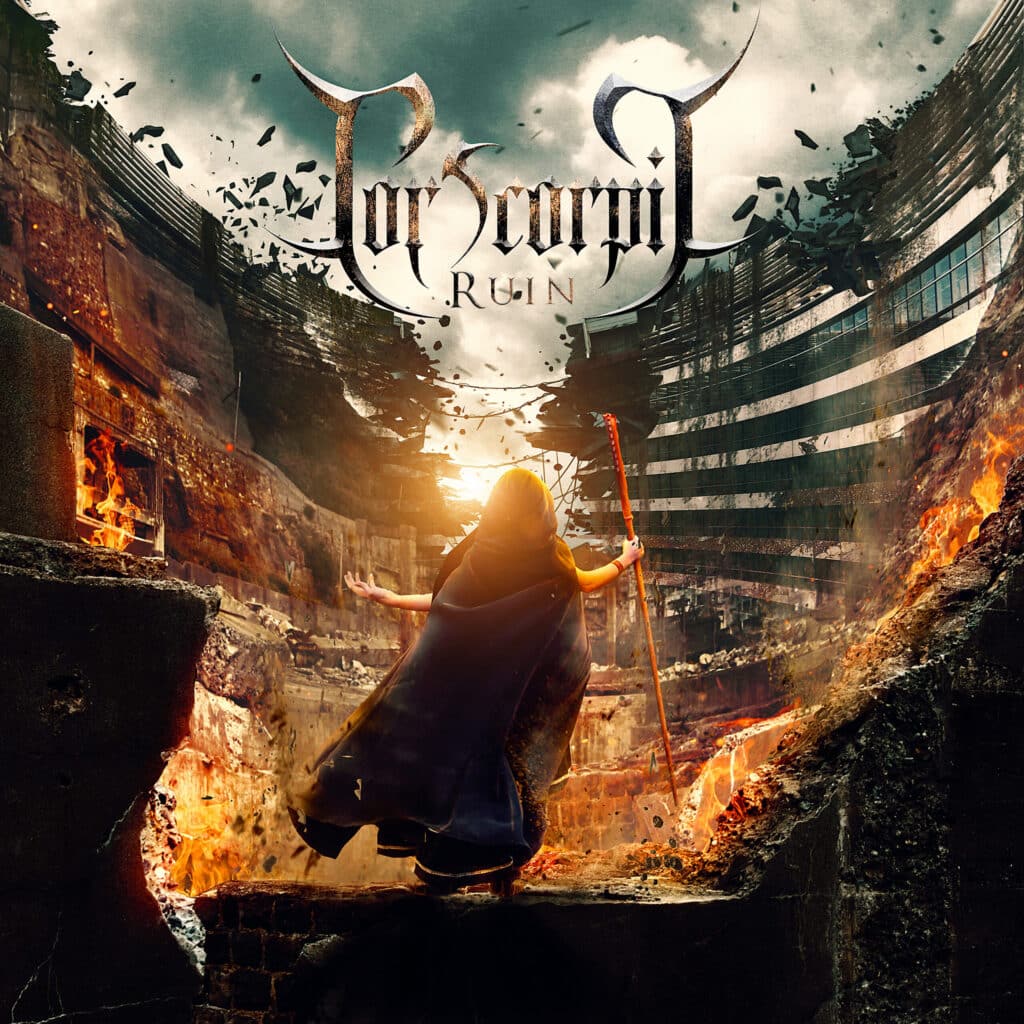 Cor Scorpii album Ruin released on Dark Essence Records on 16.06.2018
