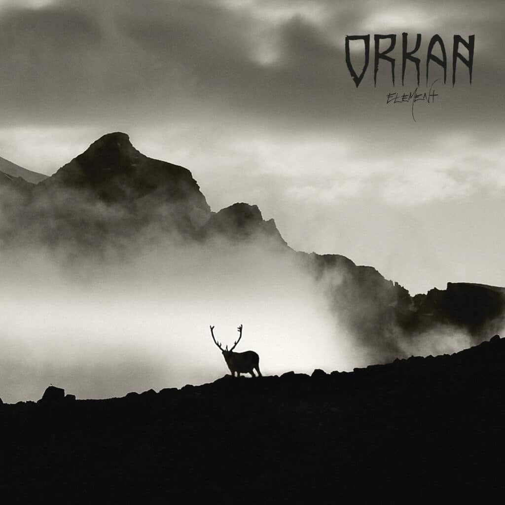 Orkan album Element, out on Dark Essence Records