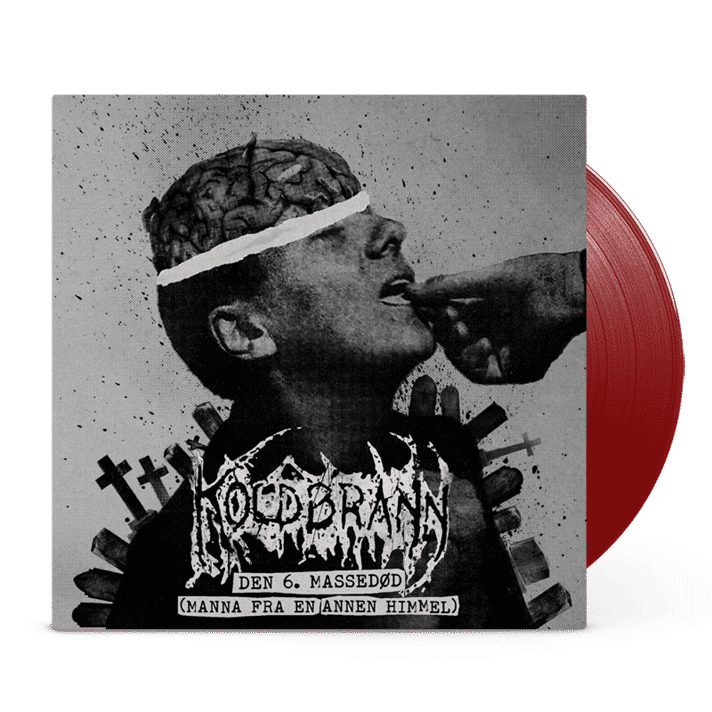 Koldbrann - Den 6 Massedød (Manna fra en annen himmel) 7 inch vinyl