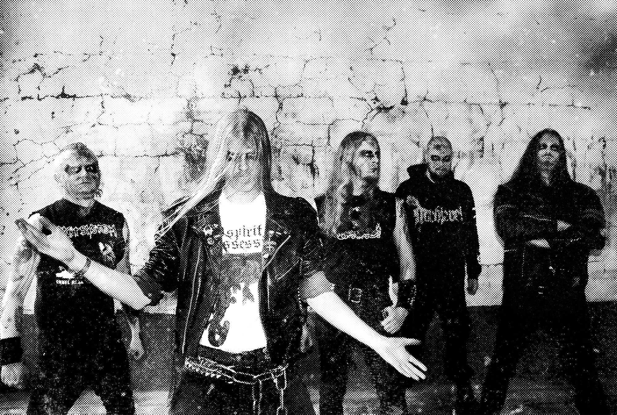Norwegian Black Metal band Koldbrann
