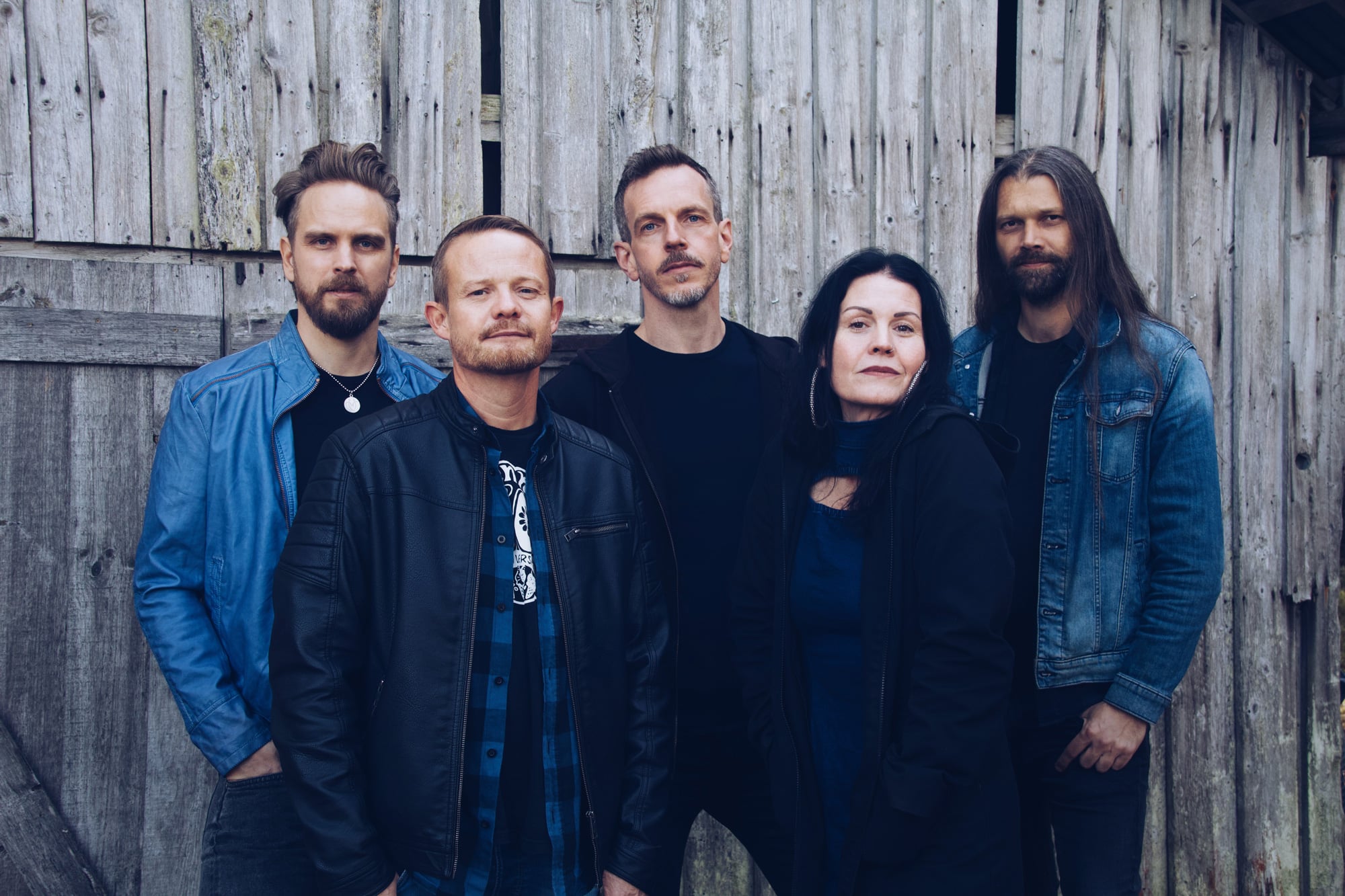 Mortem Mortem band photo by Camilla Nesset & Knut J. Berget.