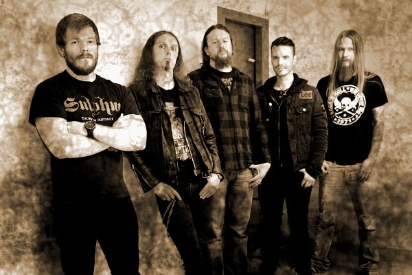 Death metal band Sulphur