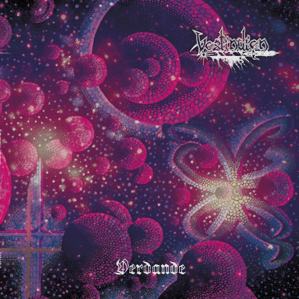 Vestindien - Verdande, album front cover