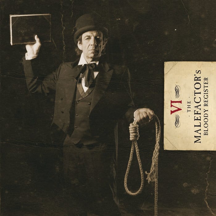 Vulture Industries - The Malefactor's bloody register CD