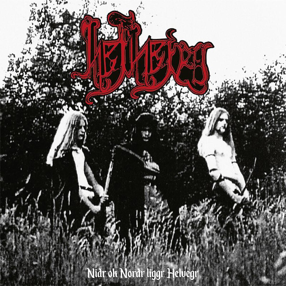 Helheim - Niðr ok Norðr Liggr Helvegr digibook CD