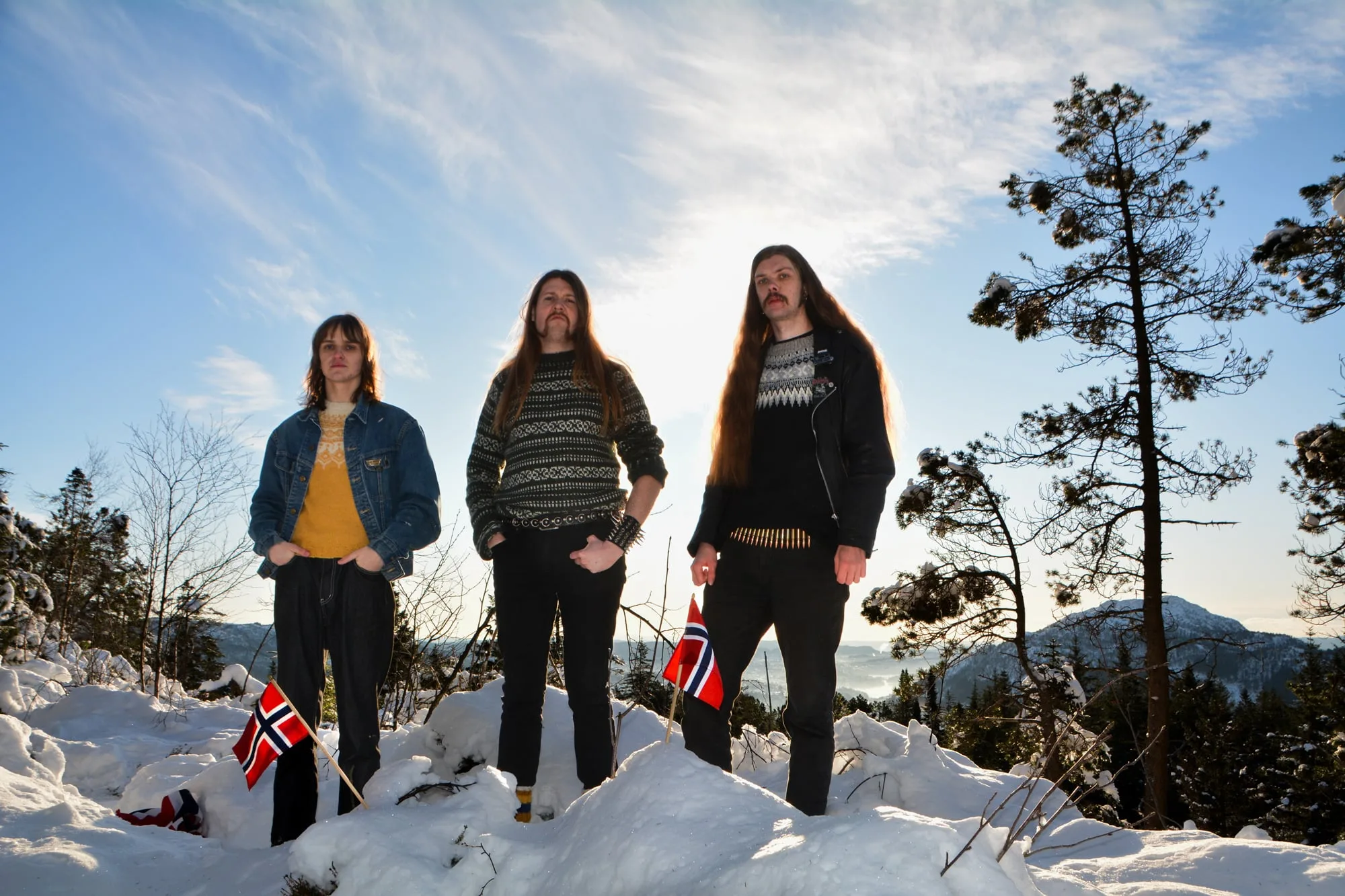 Sabotør band photo by Ellen Dixon.