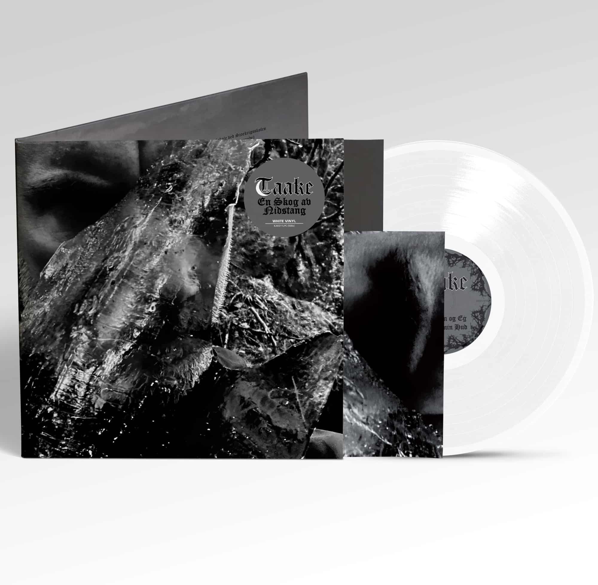 KAR311LPC Taake White TAAKE REVEALS DETAILS OF NINTH FULL-LENGTH ALBUM AND NEW SINGLE