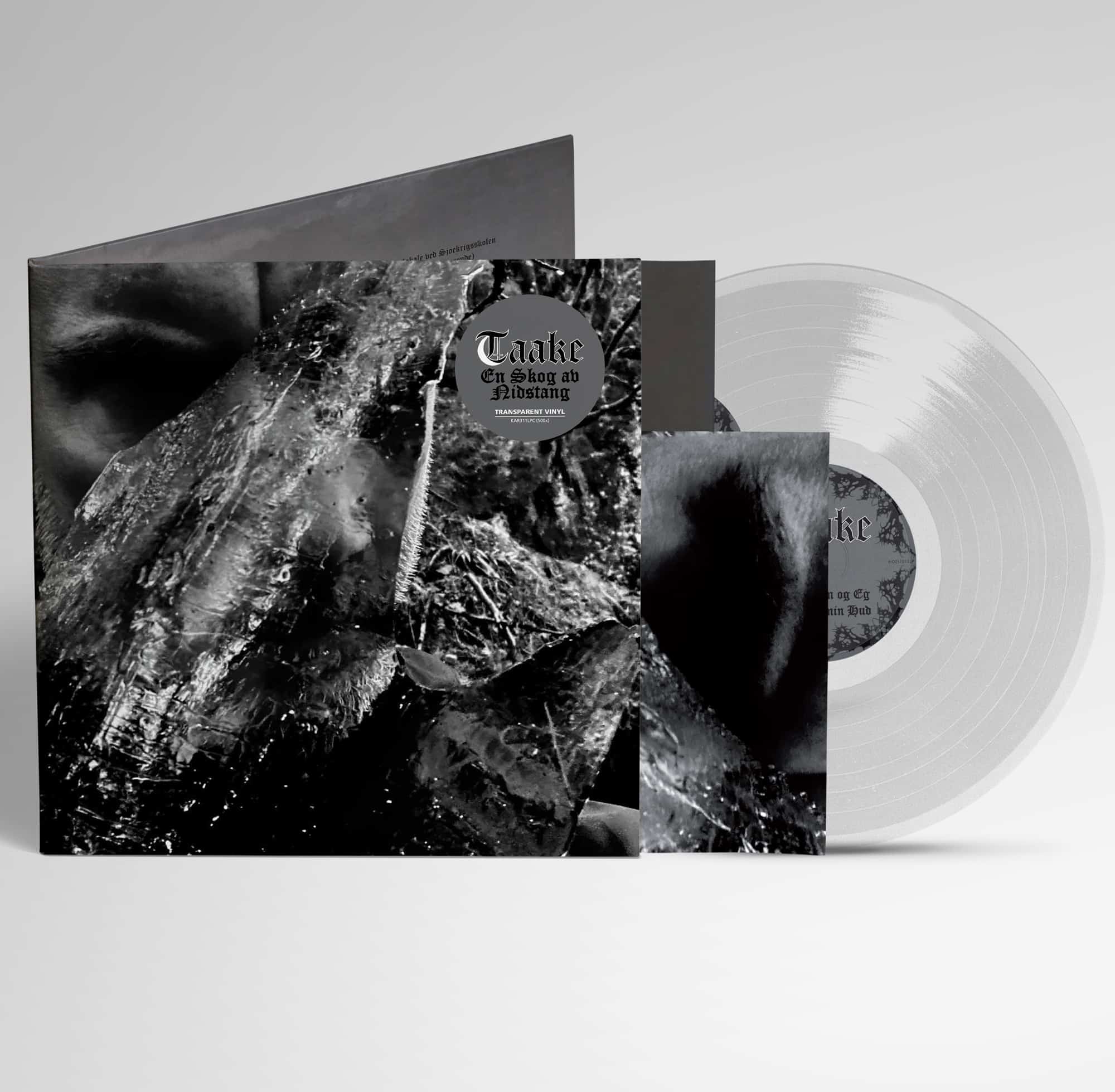 KAR311LPC2 Taake Trans TAAKE REVEALS DETAILS OF NINTH FULL-LENGTH ALBUM AND NEW SINGLE