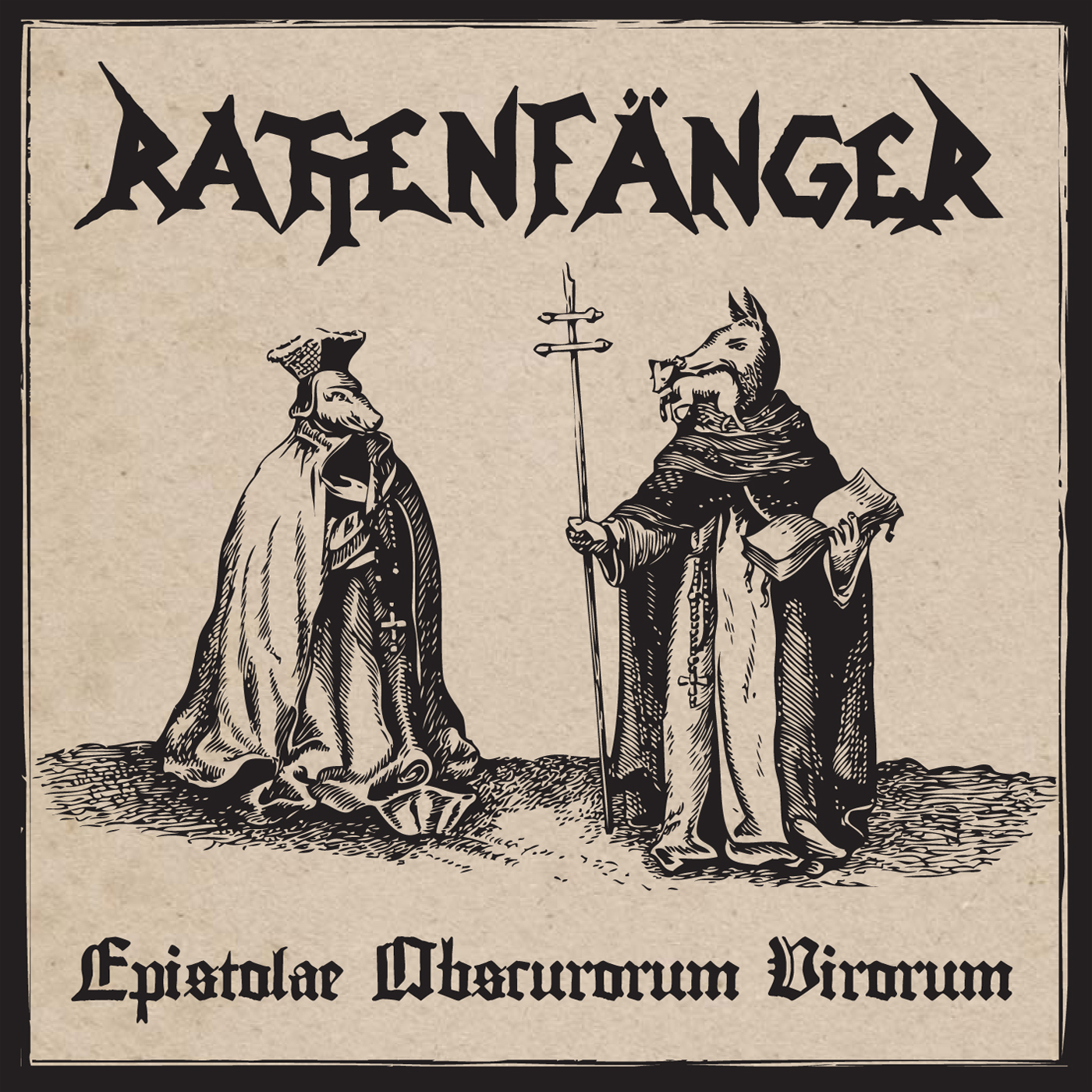 Rattenfänger album "Epistolae Obscurorum Virorum" is out now! Dark Essence Records Rattenfänger front Rattenfänger album "Epistolae Obscurorum Virorum" is out now! Dark Essence Records