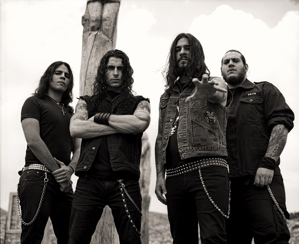 BLACK METALLERS LUCIFER'S CHILD POST NEW VIDEO Dark Essence Records Lucifers Child PR1 BLACK METALLERS LUCIFER'S CHILD POST NEW VIDEO Dark Essence Records