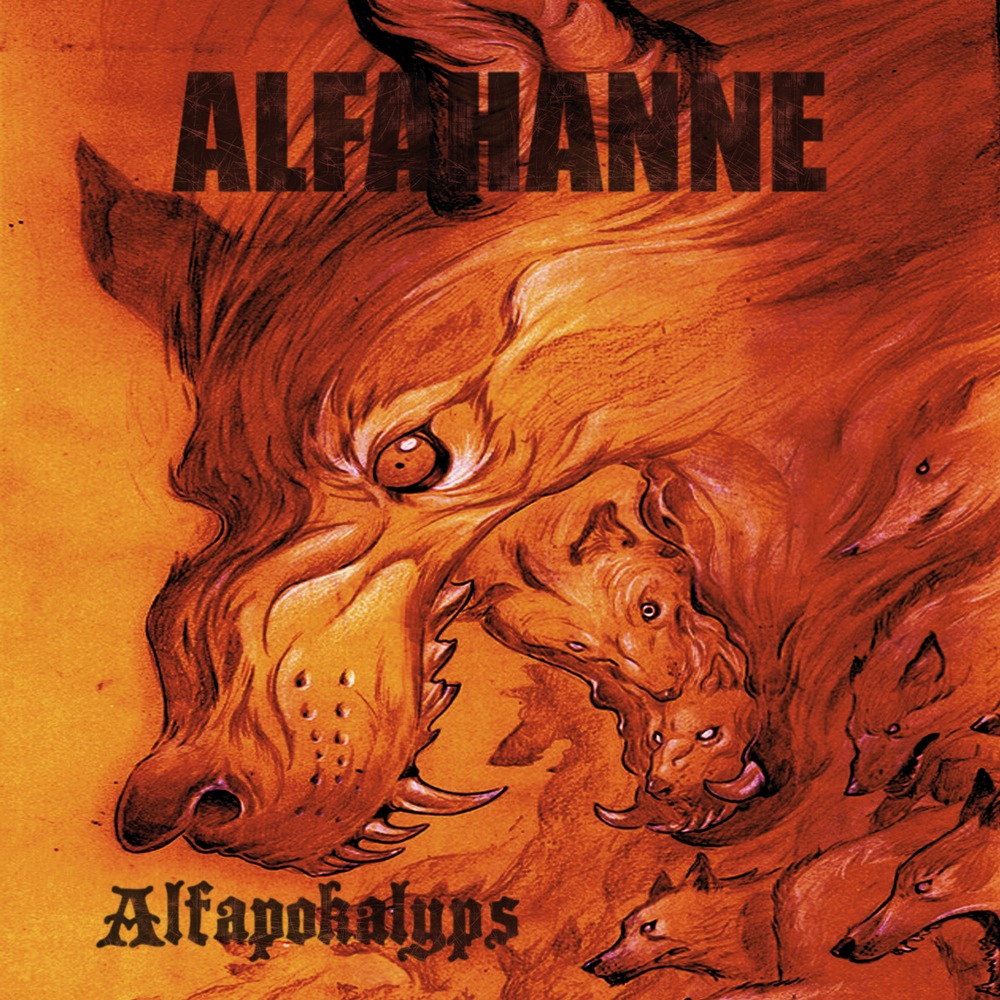 Alfahanne - Alfapokalyps CD