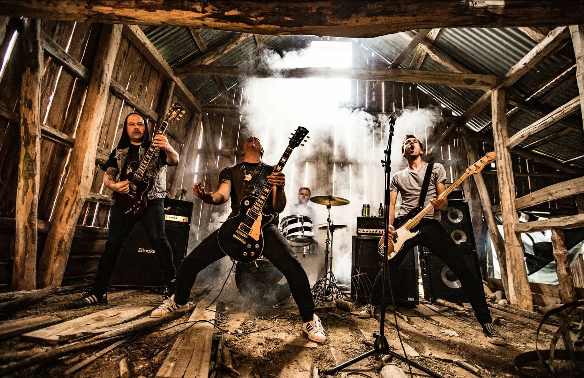 SLEGEST REVEALS VIDEO FOR TRACK FROM UPCOMING ALBUM Dark Essence Records IMG 5263 SLEGEST REVEALS VIDEO FOR TRACK FROM UPCOMING ALBUM Dark Essence Records