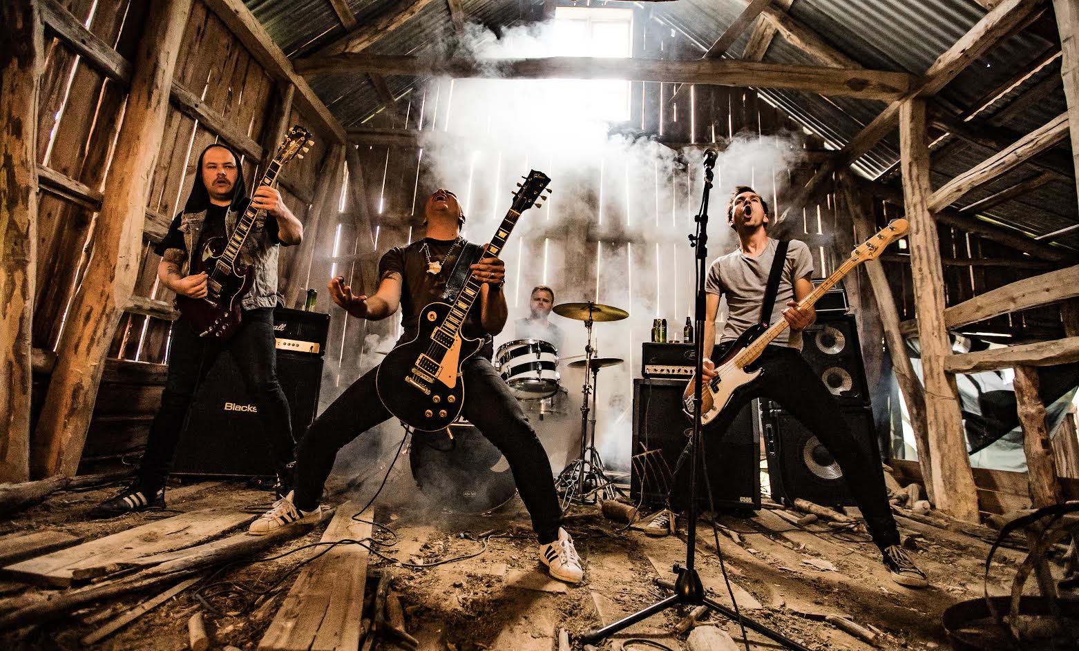SLEGEST HINT AT WHAT TO EXPECT FROM NEW ALBUM AND RELEASE LIMITED EDITION DOUBLE 7" Dark Essence Records Slegest 1 SLEGEST HINT AT WHAT TO EXPECT FROM NEW ALBUM AND RELEASE LIMITED EDITION DOUBLE 7" Dark Essence Records