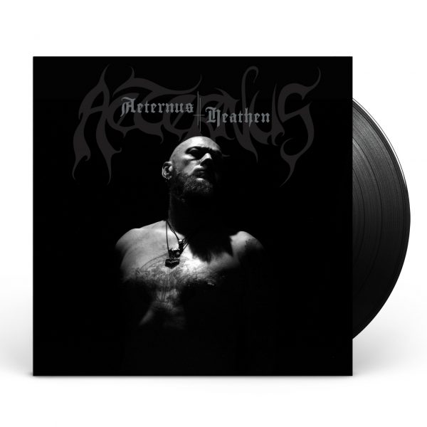 Aeternus Heathen LP Web Aeternus, Heathen LP Dark Essence Records