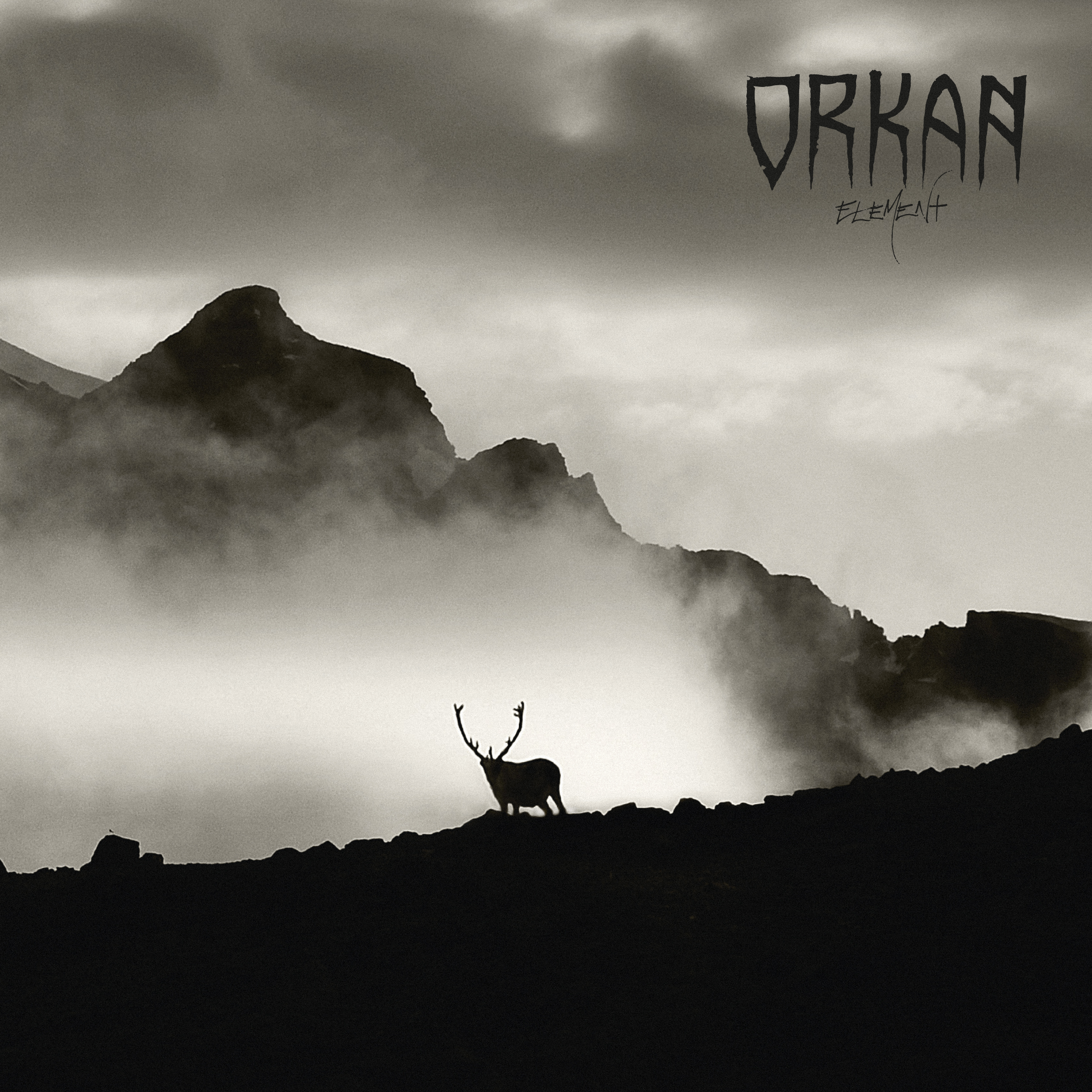 NORWEGIAN BLACK METALLERS ORKAN RELEASE VIDEO OF TRACK FROM UPCOMING ALBUM Dark Essence Records Orkan album Element, out on Dark Essence Records