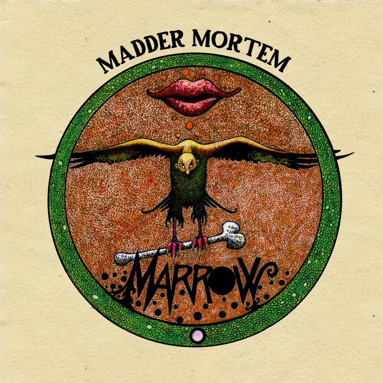 Madder Mortem album Marrow, released by Dark Essence Records on 21.09.2018