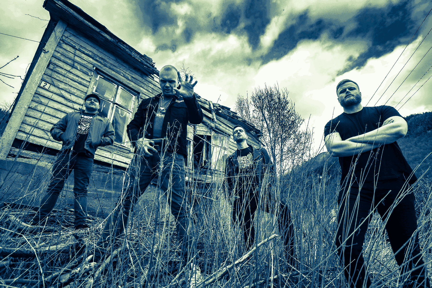 SLEGEST REVEAL A SECOND TRACK FROM UPCOMING ALBUM Dark Essence Records Slegest