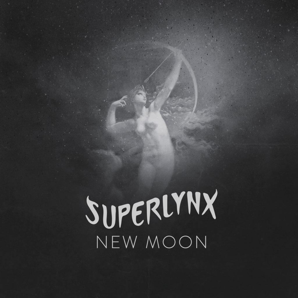 Superlynx New Moon singelcover NEW TRACK FROM DOOMSTERS SUPERLYNX REVEALED Dark Essence Records