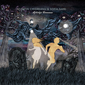 Front facebook web promo Costin Chioreanu & Sofia Sarri Dark Essence Records