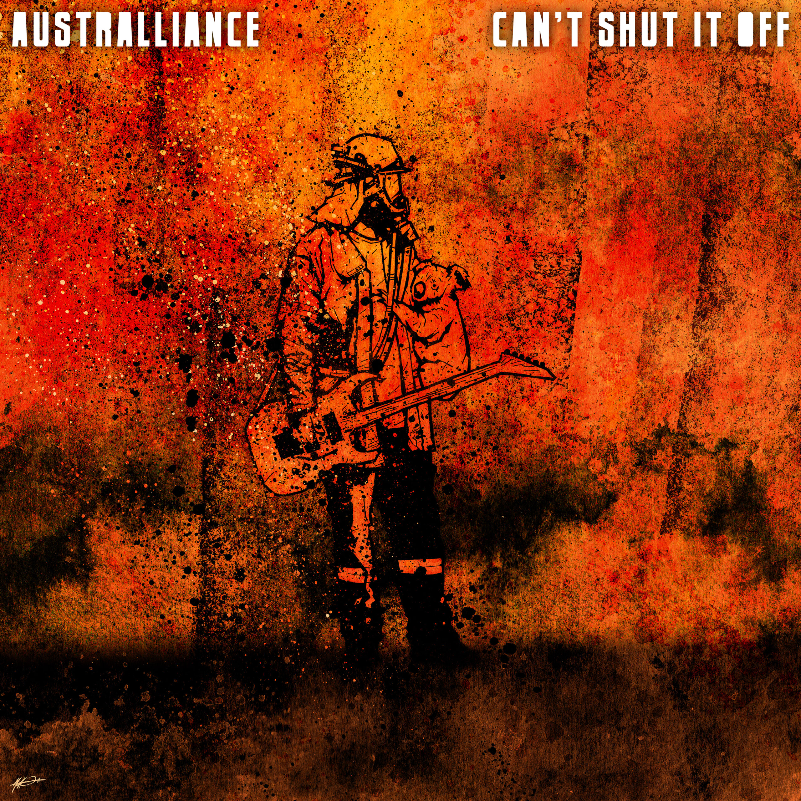 KEVIN STORM RELEASES AUSTRALLIANCE CHARITY SINGLE & VIDEO WITH ASSISTANCE FROM MULTIPLE MUSICIANS & THE METAL COMMUNITY