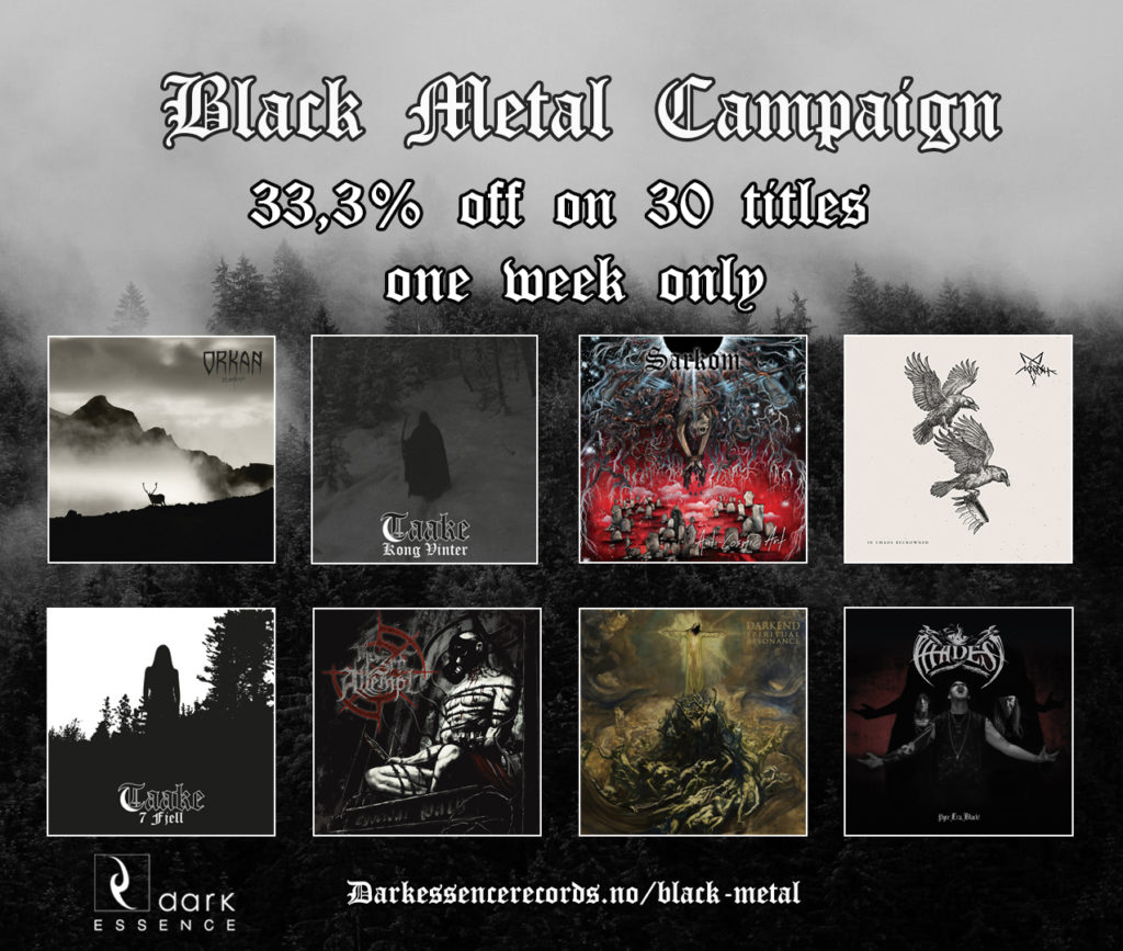 Black Metal Sales Campaign - Dark Essence Records