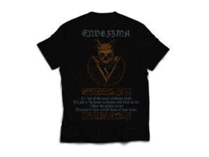 ENDEZZMA T Shirt Back Endezzma, The Archer, Fjord and the Thunder T-shirt Dark Essence Records