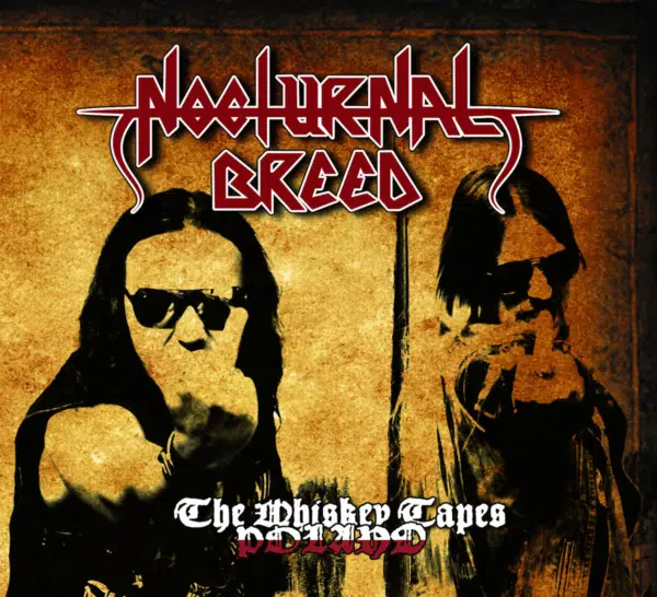 Nocturnal Breed - The Whisky Tapes CD Poland