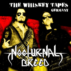 Nocturnal Breed - The Whisky Tapes CD Germany version