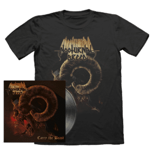 Nocturnal Breed - Carry the Beast LP bundle