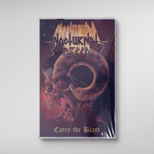 Nocturnal Breed - Carry the Beast cassette