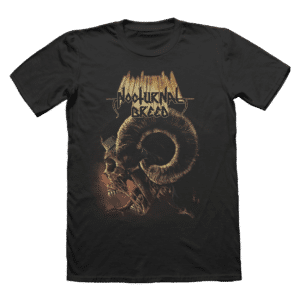 Nocturnal Breed - Carry the Beast t-shirt