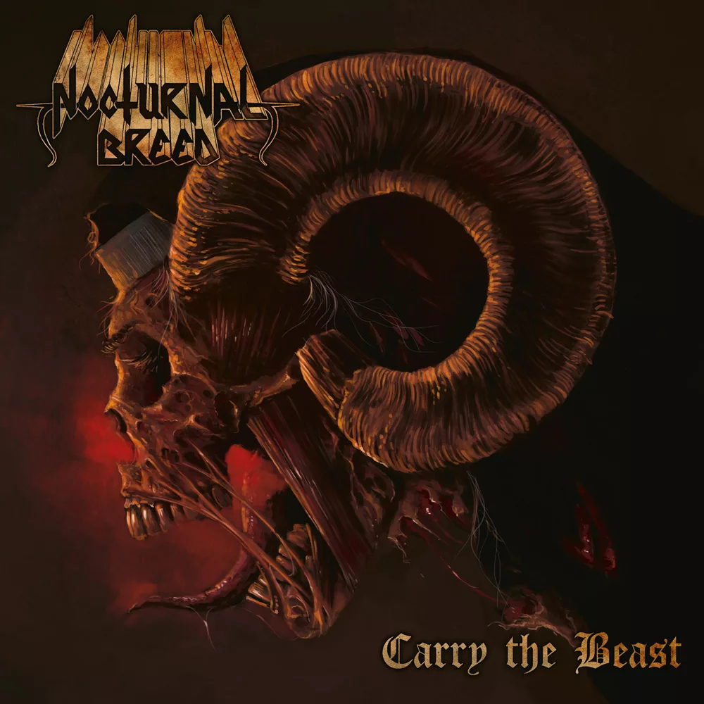 Nocturnal Breed - Carry the Beast CD