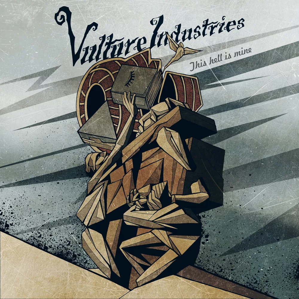 Vulture Industries - This Hell Is Mine single