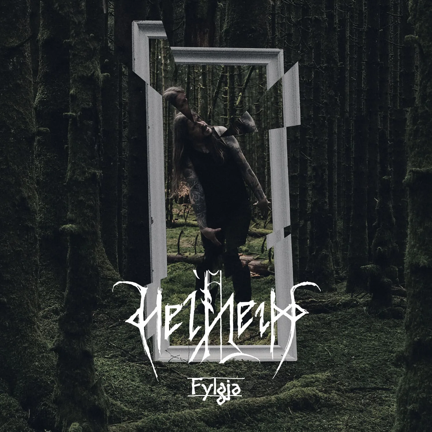 Helheim - Fylgja single cover