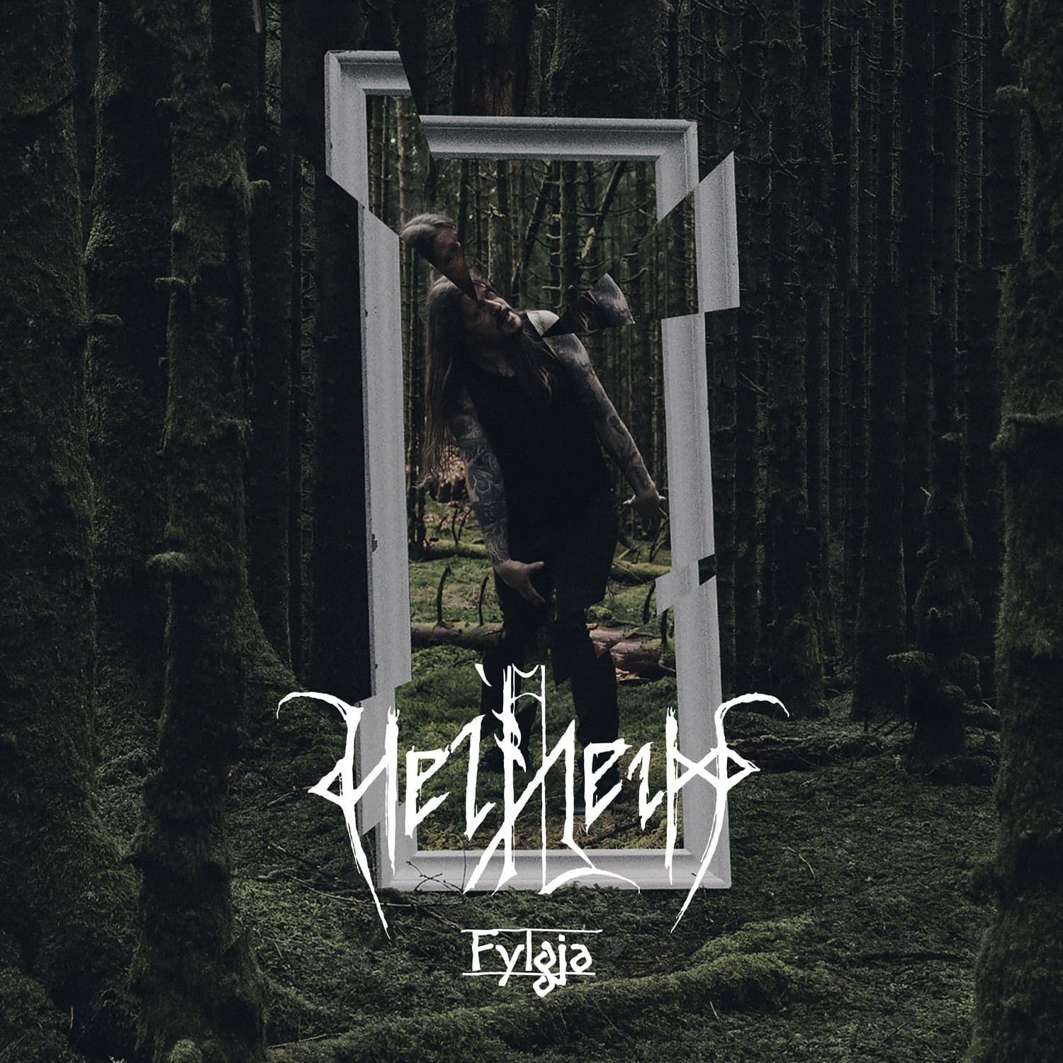 Helheim - Fylgja single cover