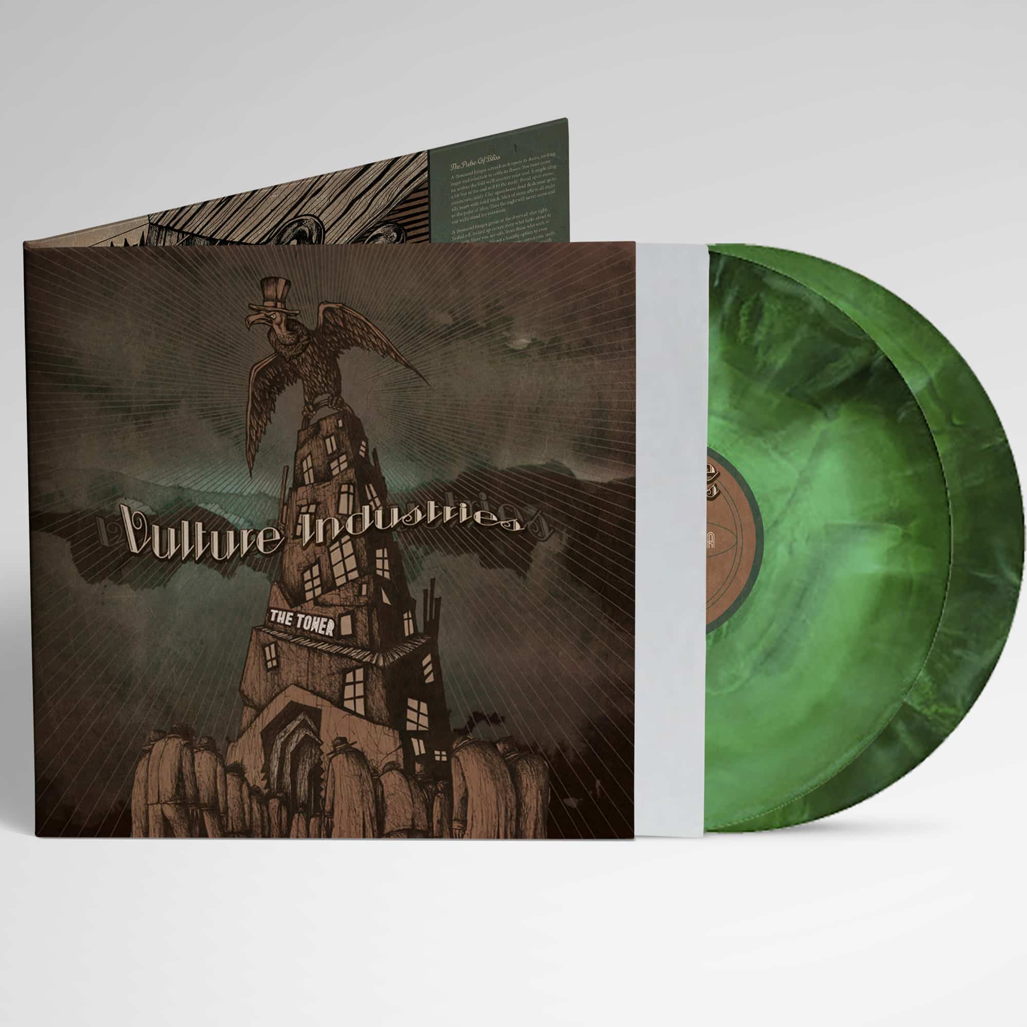 Vulture Industries - The Tower Gatefold LP