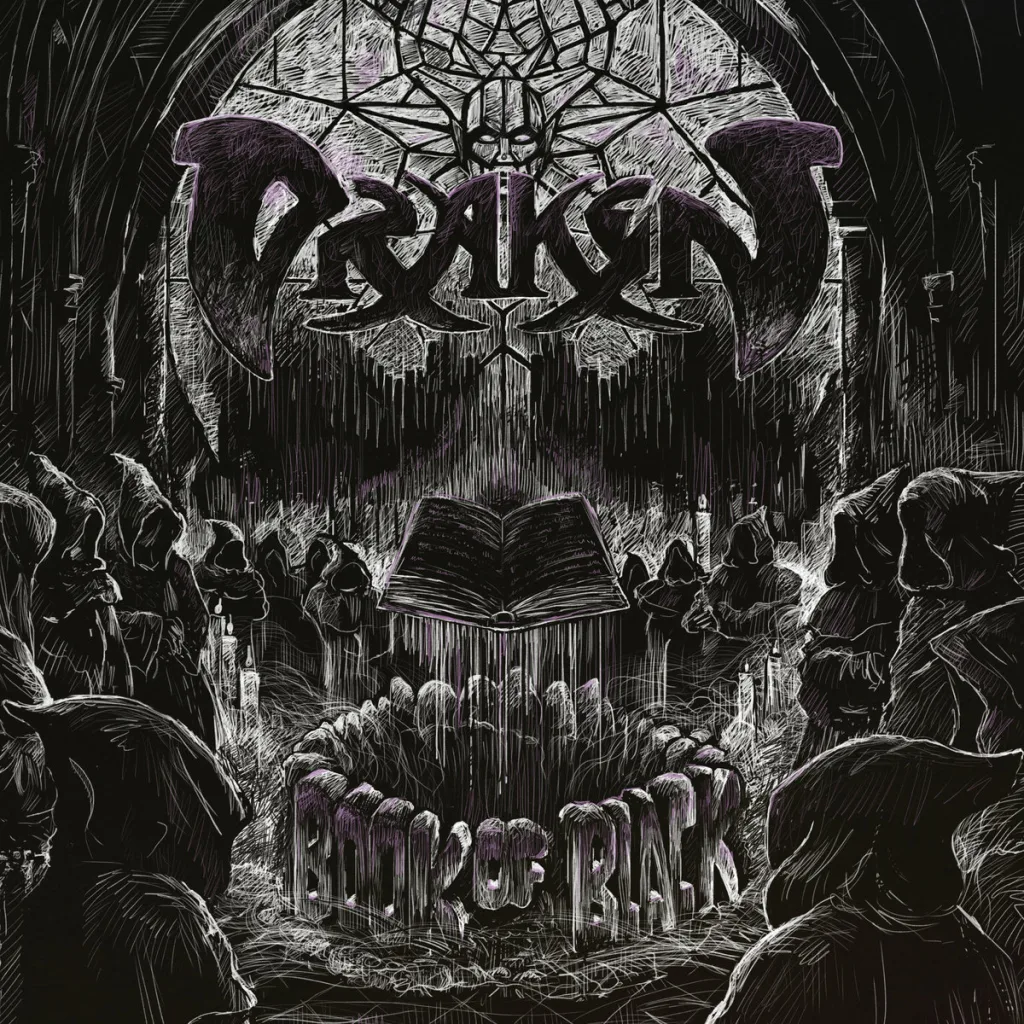 Draken Dark Essence Records Draken BookofBlack.2023 Draken Dark Essence Records