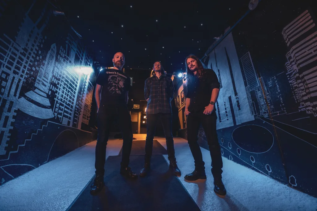 Draken band photo by Mats O. Bristol