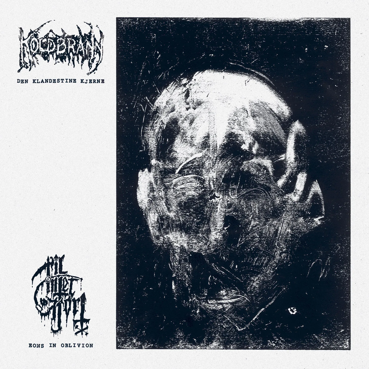 KOLDBRANN AND TILINTETGJORT ANNOUNCE SPLIT 7” SINGLE
