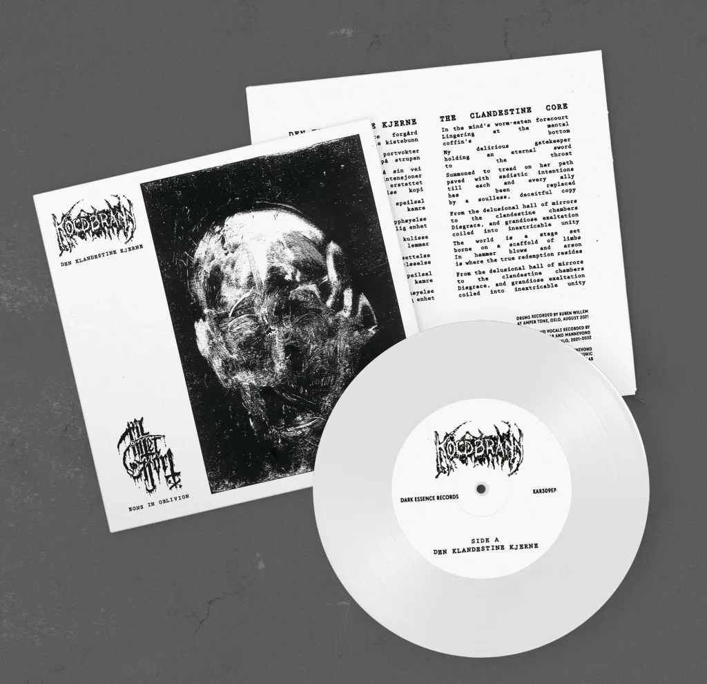 Koldbrann / Tilintetgjort split single