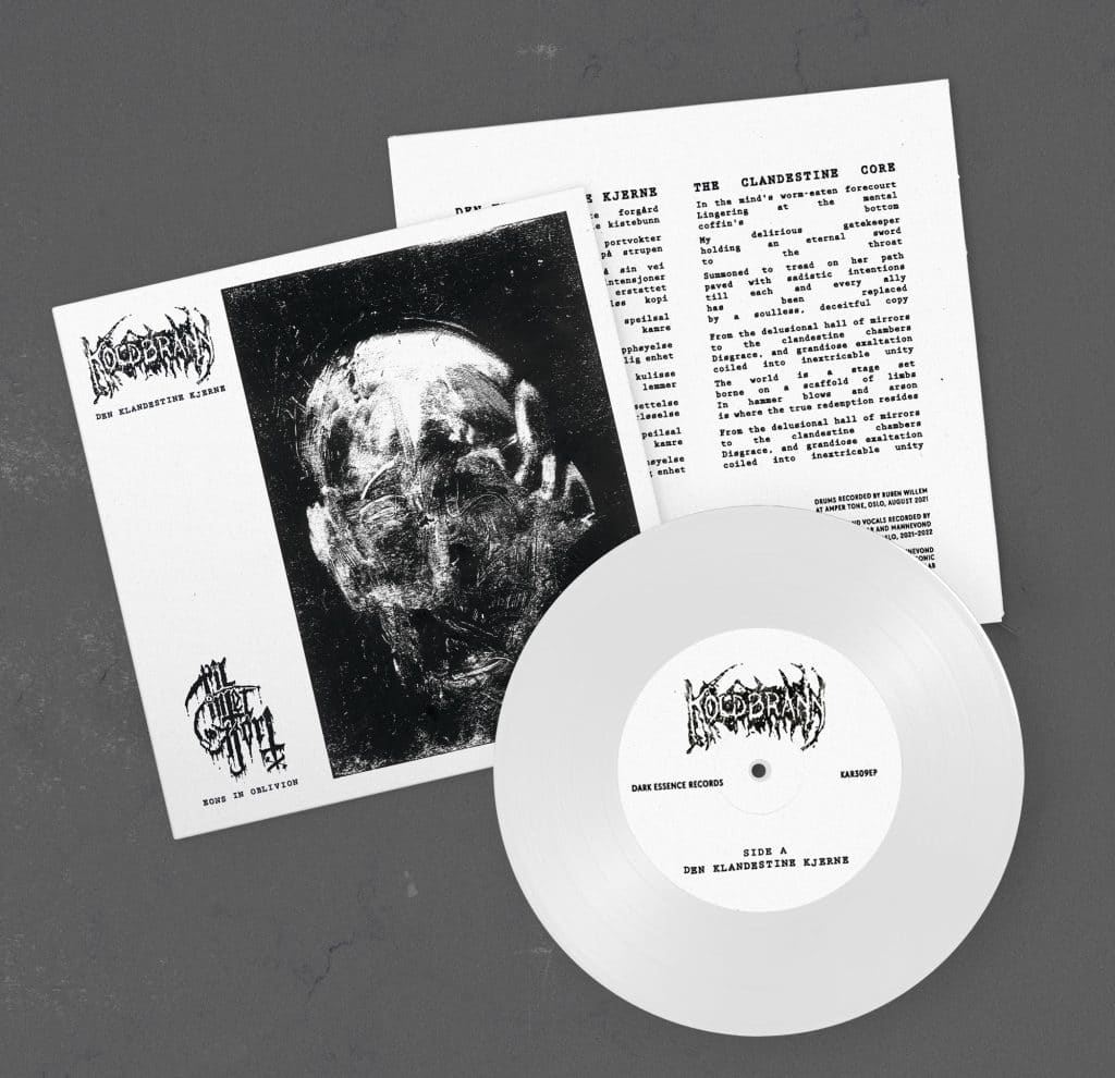 KOLDBRANN AND TILINTETGJORT ANNOUNCE SPLIT 7” SINGLE 4 Koldbrann / Tilintetgjort split single