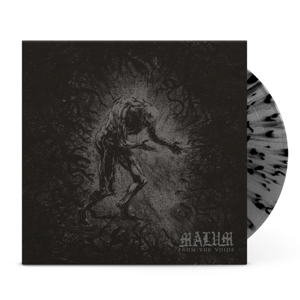 Malum - From The Voids splatter vinyl