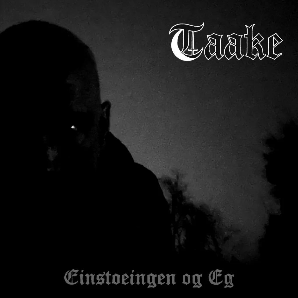 TAAKE REVEALS DETAILS OF NINTH FULL-LENGTH ALBUM AND NEW SINGLE Dark Essence Records Taake - Einstoeingen og Eg single cover