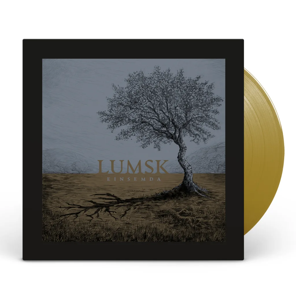LUMSK ANNOUNCE NEW ALBUM AND SINGLE Dark Essence Records Lumsk - Einsemda vinyl