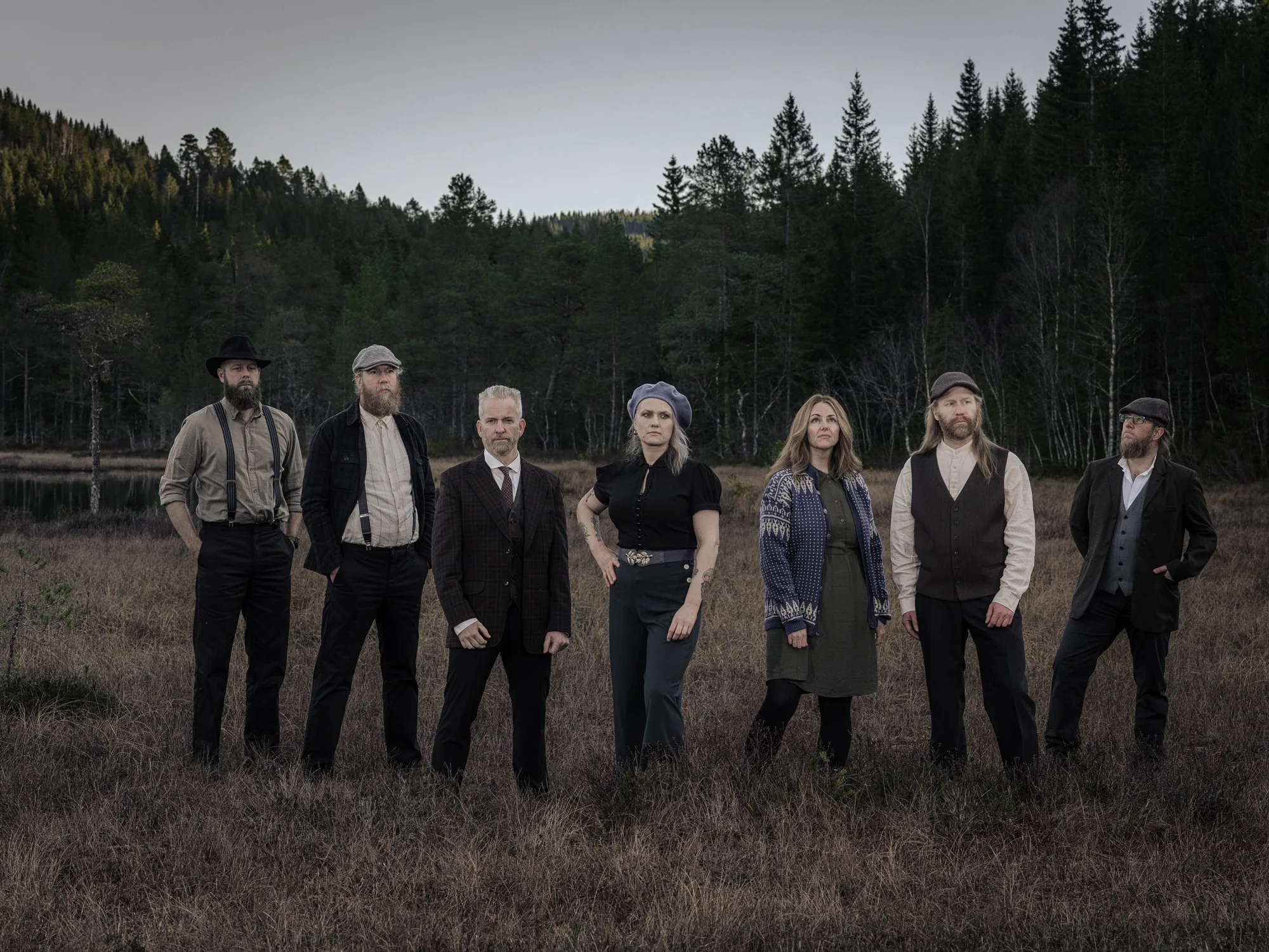 LUMSK ANNOUNCE NEW ALBUM AND SINGLE Dark Essence Records Lumsk band photo by Seven Erik Knoff